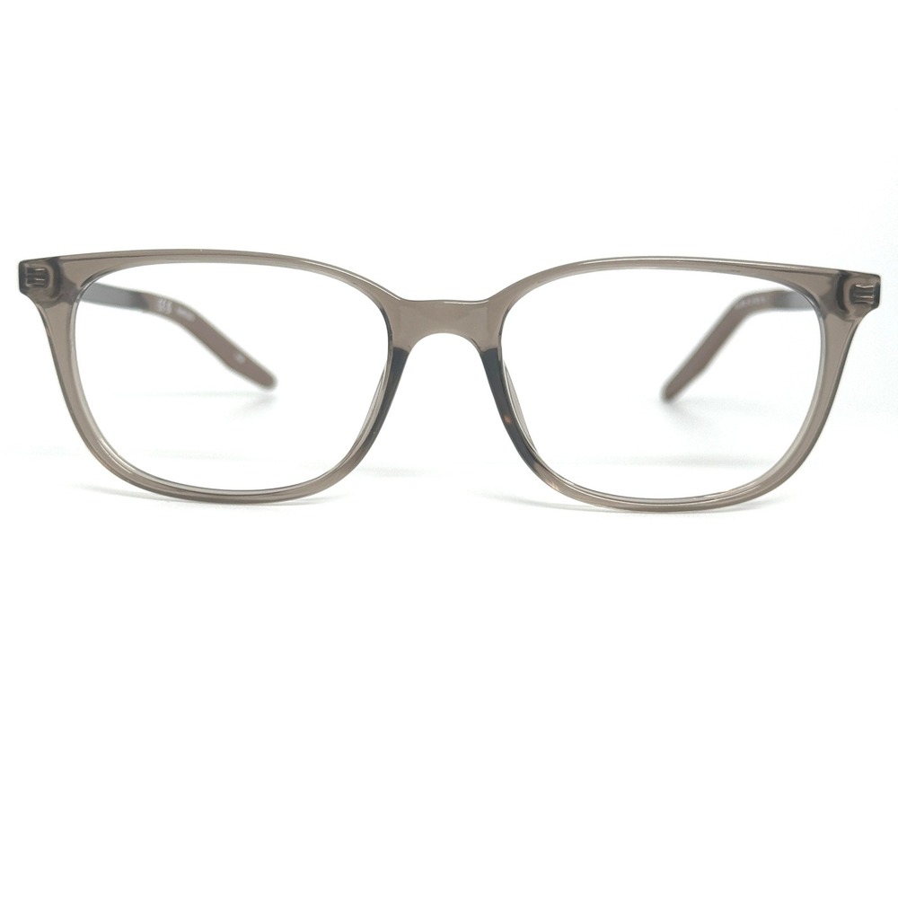 Nike 7283 202 Eyeglasses Frames 52 16 145 Brown Square Full Rim Unisex 21100